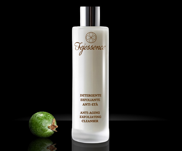 Detergente Esfoliante Anti-età con packaging